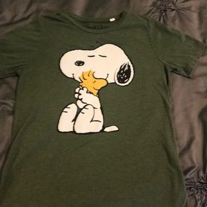 cute snoopy shirt, soft and brand new